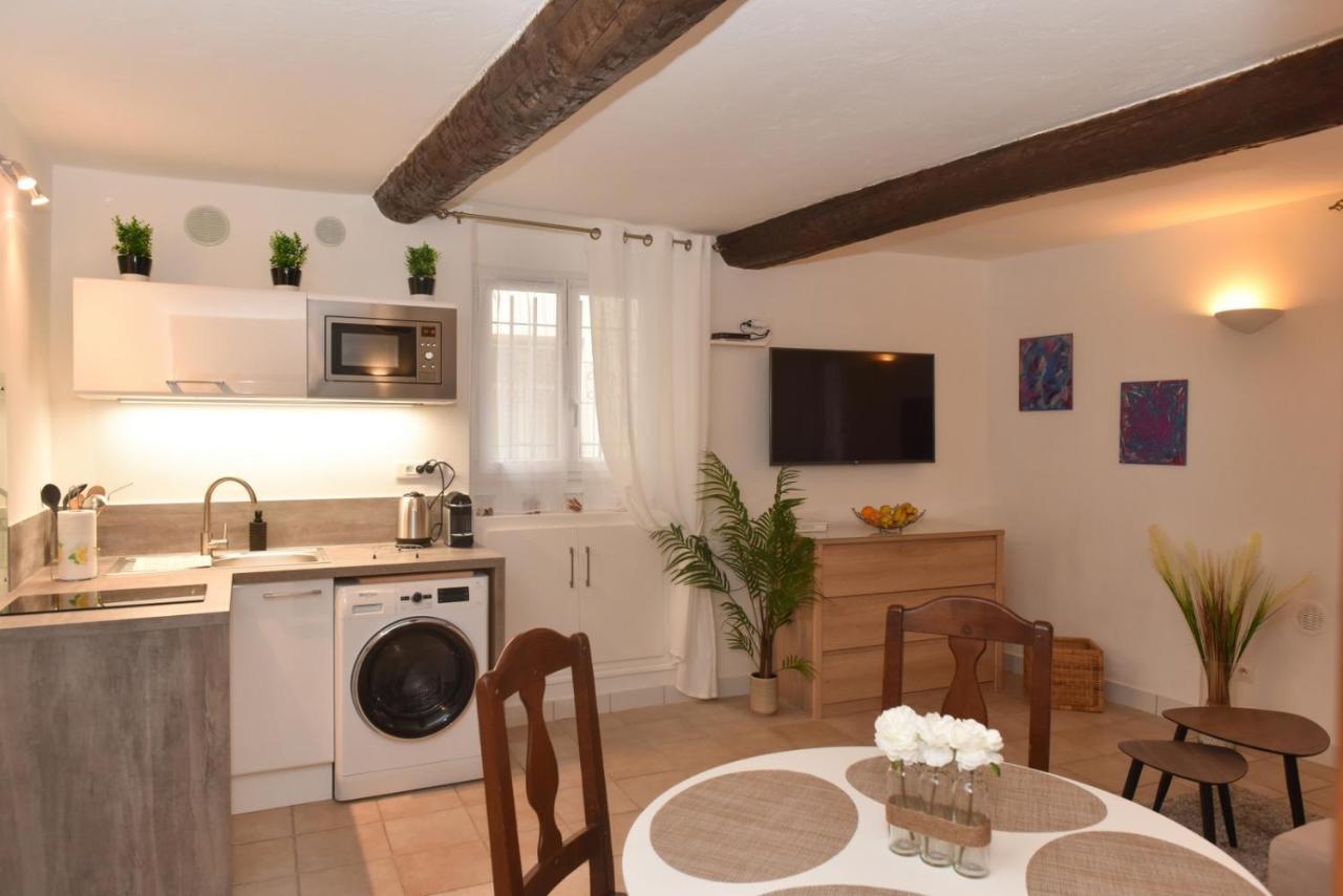 Apartmán Casa Mia Antibes Exteriér fotografie
